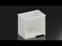 다운드래프트 전기 쿡톱 설치 비디오