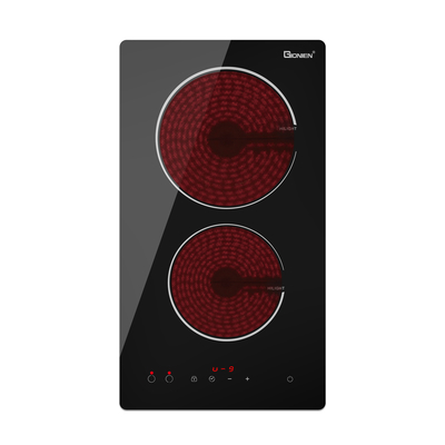 주문 2 번너 전기 요리장 12인치 세라믹 요리장 3000W 220V-240V online manufacture